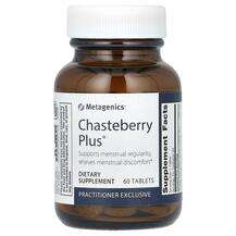 Metagenics, Chasteberry Plus, Підтримка менструального циклу, ...