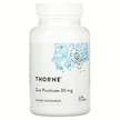 Фото товара Thorne, Цинк пиколинат 30 мг, Zinc Picolinate 30 mg, 180 капсул