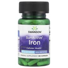 Залізо SunActive Iron Swanson 90 капсул
