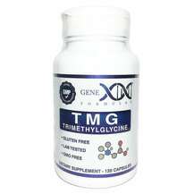 Genex Formulas, TMG Trimethylglycine, 120 Capsules
