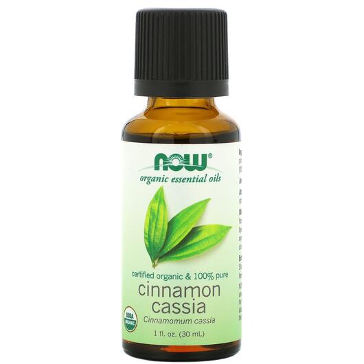 Основне фото товара Pure Essential Oil Organic Cinnamon Cassia Основне фото товара Pure Essential Oil Organic Cinnamon Cassia, Ефірна олія, 30 мл