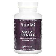 BrainMD, Smart Prenatal, 120 Capsules
