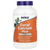 Coral Calcium Plus Коралловый кальций NOW 250 капсул