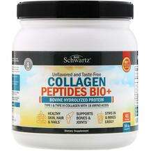 BioSchwartz, Collagen Peptides Bio+ Unflavored, 454 g