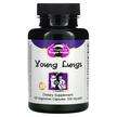 Dragon Herbs, Поддержка органов дыхания, Young Lungs 500 mg, 1...