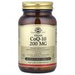 Фото товара Solgar, Коэнзим Q-10 200 мг, Vegetarian CoQ-10 200 mg, 60 капсул