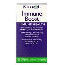 Natrol, Immune Boost, Immune Boost 30, 30 капсул