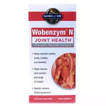 Add to cart Wobenzym N Joint Health 100 Enteric-Coated Tablets