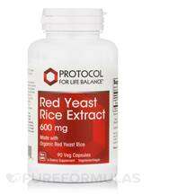 Protocol for Life Balance, Красный дрожжевой рис, Red Yeast Ri...