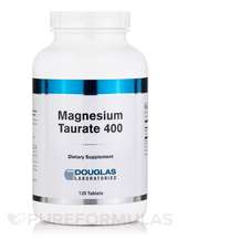 Douglas Laboratories, Magnesium Taurate 400 mg, 120 Tablets