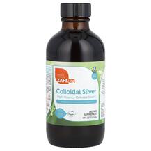 Колоїдне срібло Colloidal Silver 100 PPM Zahler