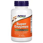 Super Enzymes Супер Ферменты NOW 90 таблеток
