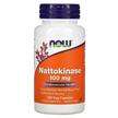 Фото товара Now, Наттокиназа 100 мг, Nattokinase 100 mg, 120 капсул