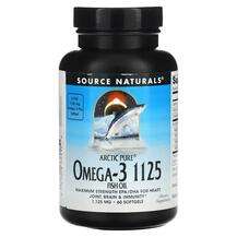 Source Naturals, Arctic Pure Omega-3 Fish Oil 1125 mg, Омега-3...