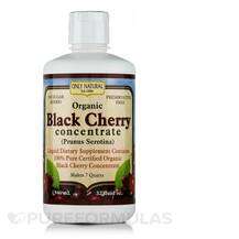 Only Natural, Black Cherry Concentrate Organic, 946 ml