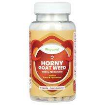 Phytoral, Horny Goat Weed 1000 mg, 60 Capsules
