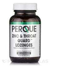 Zinc & Throat Guard Цинк Perque 50 таблеток