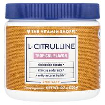 L-Citrulline Tropical L-Цитруллин TheVitaminShoppe 302 г L-Citrulline Tropical L-Цитруллин TheVitaminShoppe 302 г