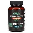 Фото товару Strong Earth Gummies Multi Teen, Вітаміни для підлітків, 90 табле