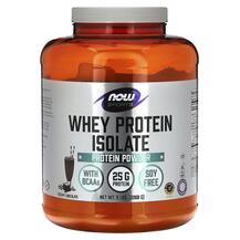 Sports Whey Protein Isolate Creamy Chocolate Протеин NOW Sports Whey Protein Isolate Creamy Chocolate Протеин NOW