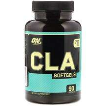 Optimum Nutrition, CLA 750 mg, 90 Softgels