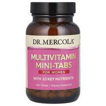 Вітаміни для жінок Multivitamin Mini-Tabs For Women