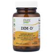 Pure Essence, Витамин D3 + DIM, DIM-D, 30 капсул