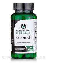 Nutritional Frontiers, Кверцетин, Quercetin, 60 капсул