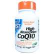 Doctor's Best, High Absorption CoQ10, Коензим CoQ10 100 мг, 60...