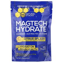 Magtech Hydrate Citrus Splash Магний Natural Stacks 14 шт