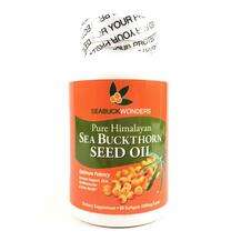 SeaBuckWonders, Sea Buckthorn Seed Oil 500 mg, 60 Softgels
