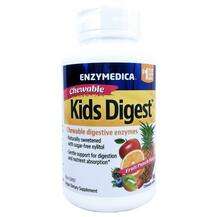 Enzymedica, Kids Digest Chewable Digestive Enzymes Fruit, 90 C...