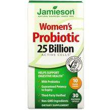 Jamieson Natural Sources, Women's Probiotic 25 Billion, 30 Veg...