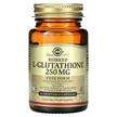 Фото товару Solgar, Reduced L-Glutathione 250 mg, L-Глутатіон, 30 капсул