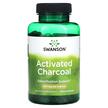 Фото товару Activated Charcoal 260 mg, Активоване вугілля, 120 капсул