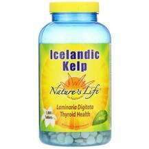 Natures Life, Исландские водоросли, Icelandic Kelp 1000, 1000 ...