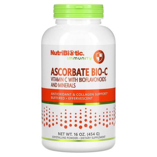 Основне фото товара Immunity Ascorbate Bio-C Vitamin C with Bioflavonoids, Мінеральні