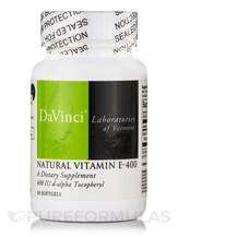Вітамін E Токофероли Natural Vitamin E-400 DaVinci