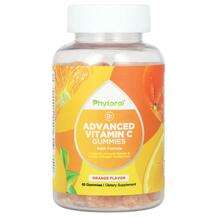 Phytoral, Advanced Vitamin C Gummies Orange, Вітамін C Жувальн...