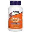 Фото товара Now, Ресвератрол 200 мг, Natural Resveratrol 200 mg, 60 капсул