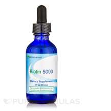 Biotin 5000 Витамин B7 Биотин Nutra BioGenesis 60 мл