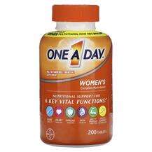 One-A-Day, One A Day Women's Complete Multivitamin, Мультивіта...