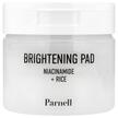 Фото товару Parnell, Niacinamide Rice Brightening Pad 80 Pads, Сироватка, 160