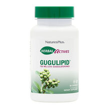 Herbal Actives Gugulipid Гуггул Natures Plus 60 капсул Herbal Actives Gugulipid Гуггул Natures Plus 60 капсул