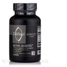 Methyl Benefits Метилкобаламин B12 DaVinci 60 капсул