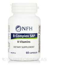 NFH, B-комплекс, B-Complex SAP, 60 капсул