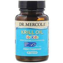 Dr. Mercola, Kids 'Криль масло, Kids' Krill Oil 60, ...