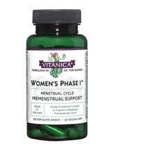 Vitanica, Women's Phase I, Мультивітаміни для жінок, 60 к...