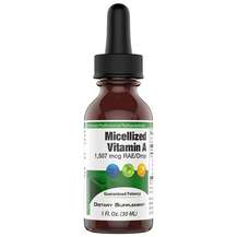 Great Lakes Nutrition, Micellized Vitamin A, 30 ml