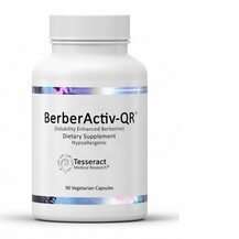 Tesseract Medical, BerberActiv-QR, Берберин, 90 капсул